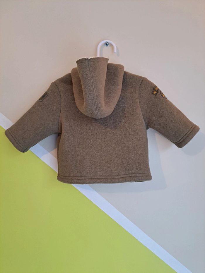 Blouson polaire 6/12 mois - photo numéro 2