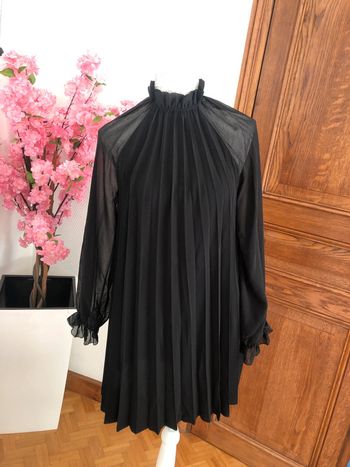 Robe Zara noire neuve taille S