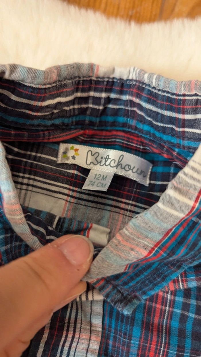 Chemise à carreaux - photo numéro 2