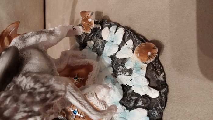 Figurine résine fée Lucya - photo numéro 7