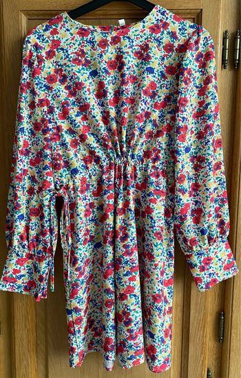 Robe fleurie