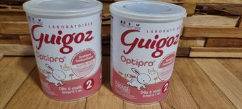 Lait guigoz 2 ème age 