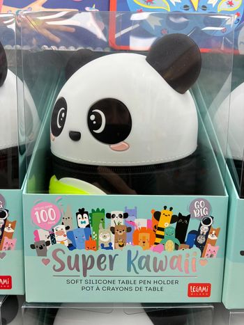 Trousse Super Kawaii panda Legami 