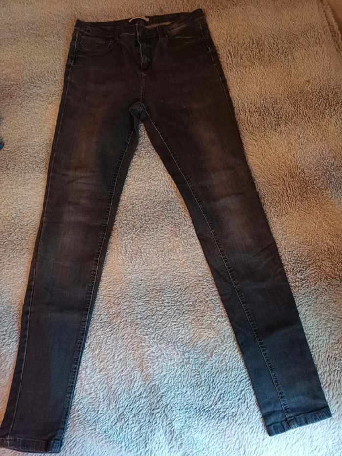 Jeans femme taille camaïeu - photo numéro 2
