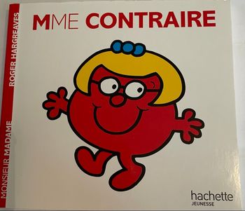 Livre Monsieur Mme