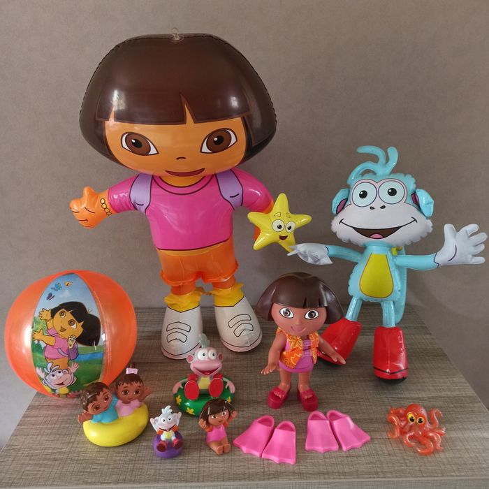 Jouets de piscine Dora