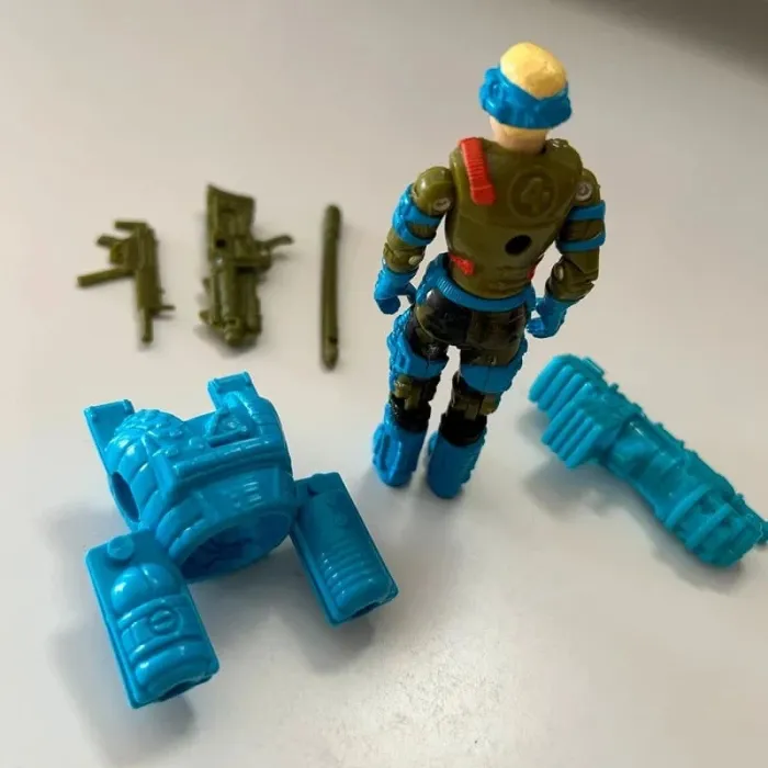 Figurine GI JOE mega marines hasbro - photo numéro 6