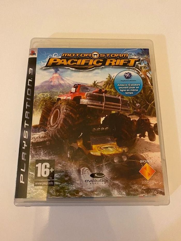 Pacific rift