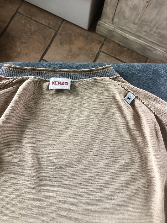 Pull d’été très léger et agréable à porté Kenzo - photo numéro 4