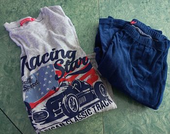 Pyjama en velours taille S