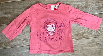Tee shirt 6 mois Hello Kitty