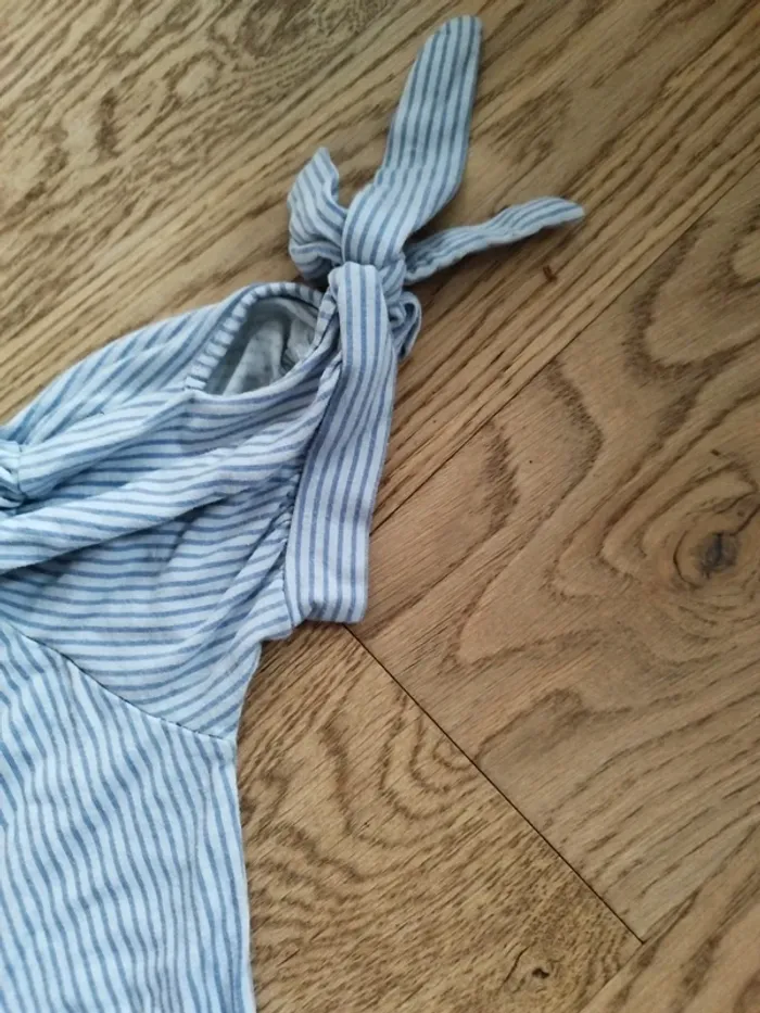Robe courte été rayé S - photo numéro 2