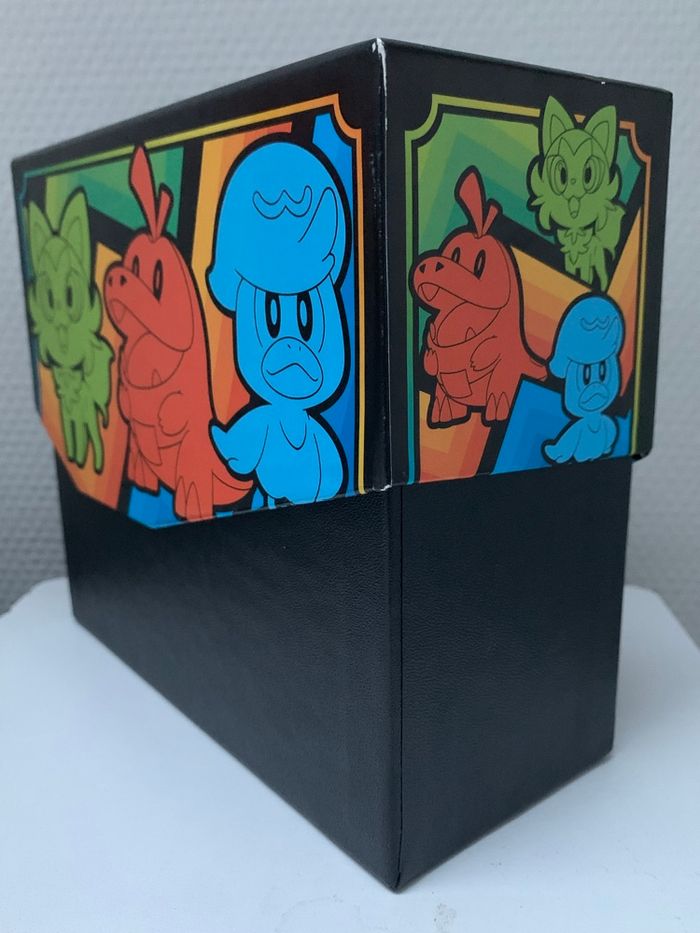 ETB Pokémon - Évolutions à Paldea (vide) - photo numéro 2