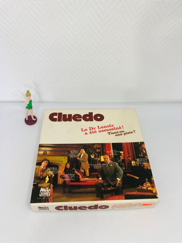 Cluedo Miro vintage