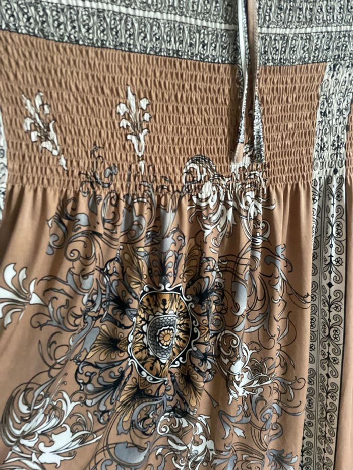 Robe bandeau marron tu - photo numéro 4