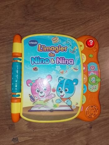L'imagier interactif de Nino et Nina VTech