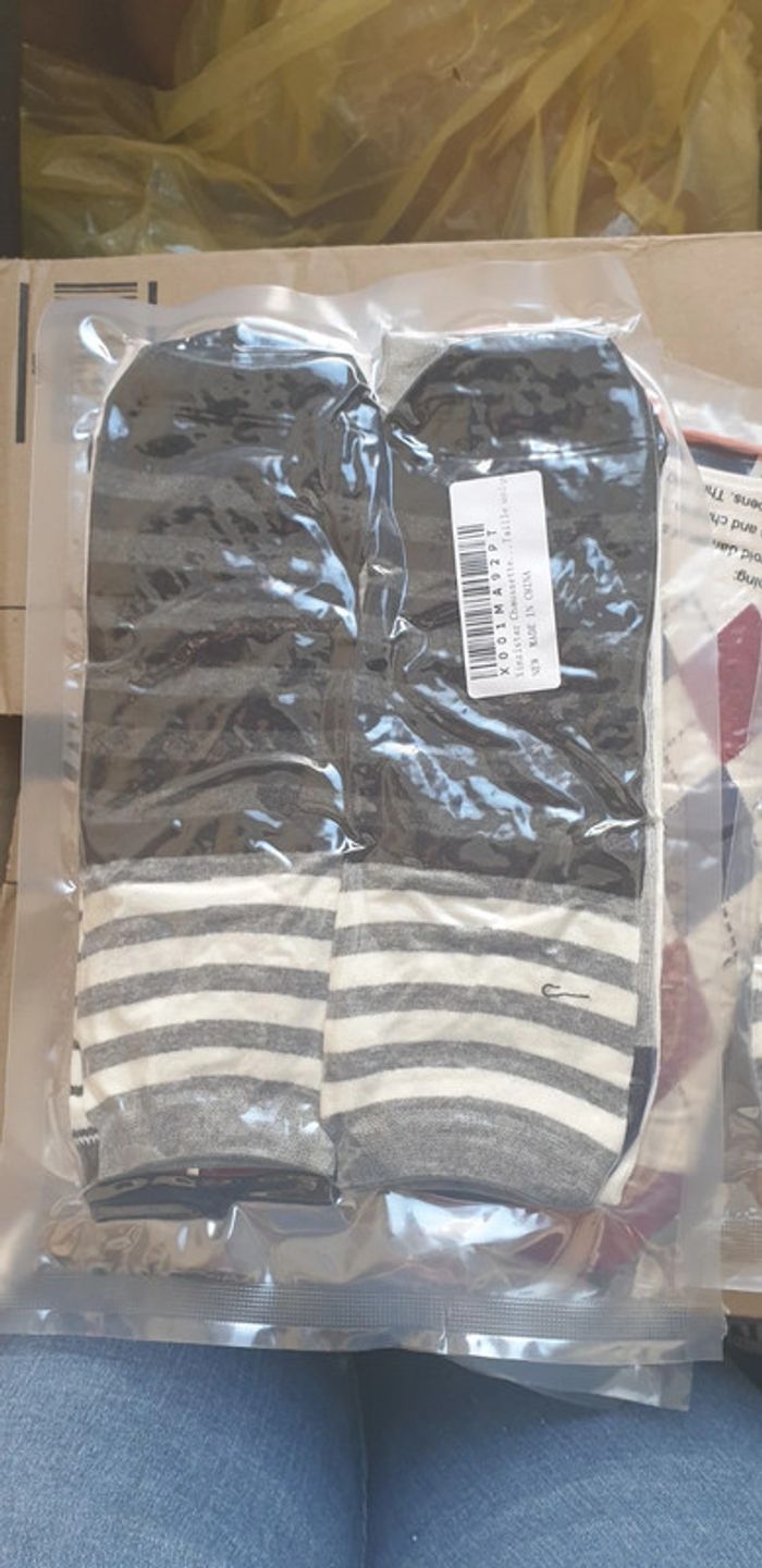 Lot 5 paires de chaussettes neuves - photo numéro 3