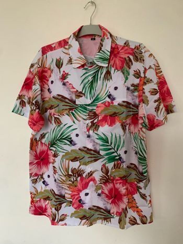 Chemise hawaïenne Homme Taille M
