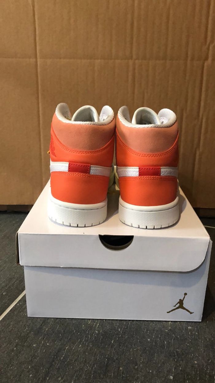 Jordan1 Mid To My First Coach (w) - photo numéro 5