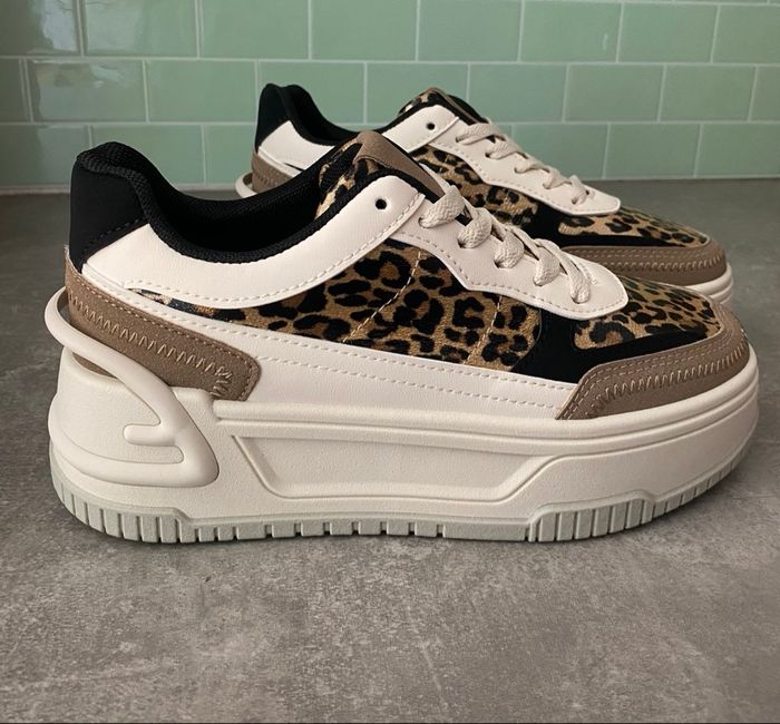 Baskets léopard  - Pointure 39 - photo numéro 5