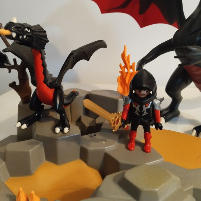 Playmobile dragon chevalier - photo numéro 2