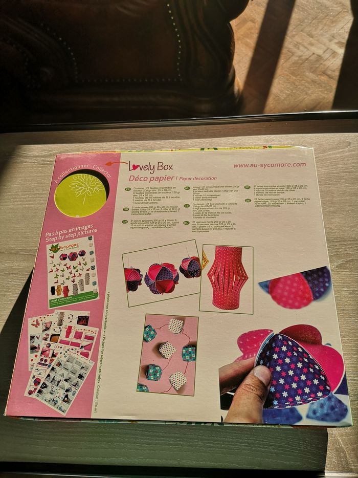 Déco papier - photo numéro 2