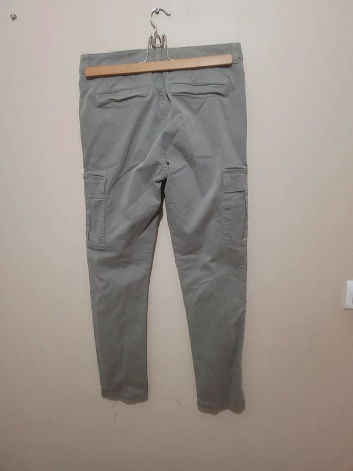 Pantalon cargo zara Taille 40 - photo numéro 2
