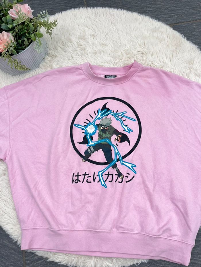 Pull rose naruto XS / S - photo numéro 2
