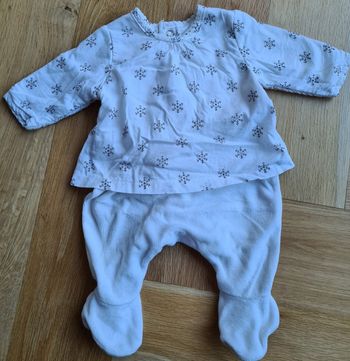 Pyjama blouse 1 mois