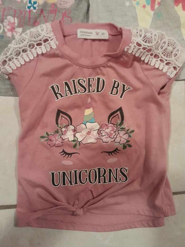 Lot 3 tee-shirts - photo numéro 8