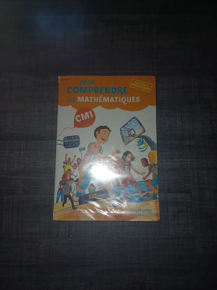 Livre maths Cm1 idéal pour réviser pendant les vacances