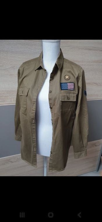 Veste style militaire