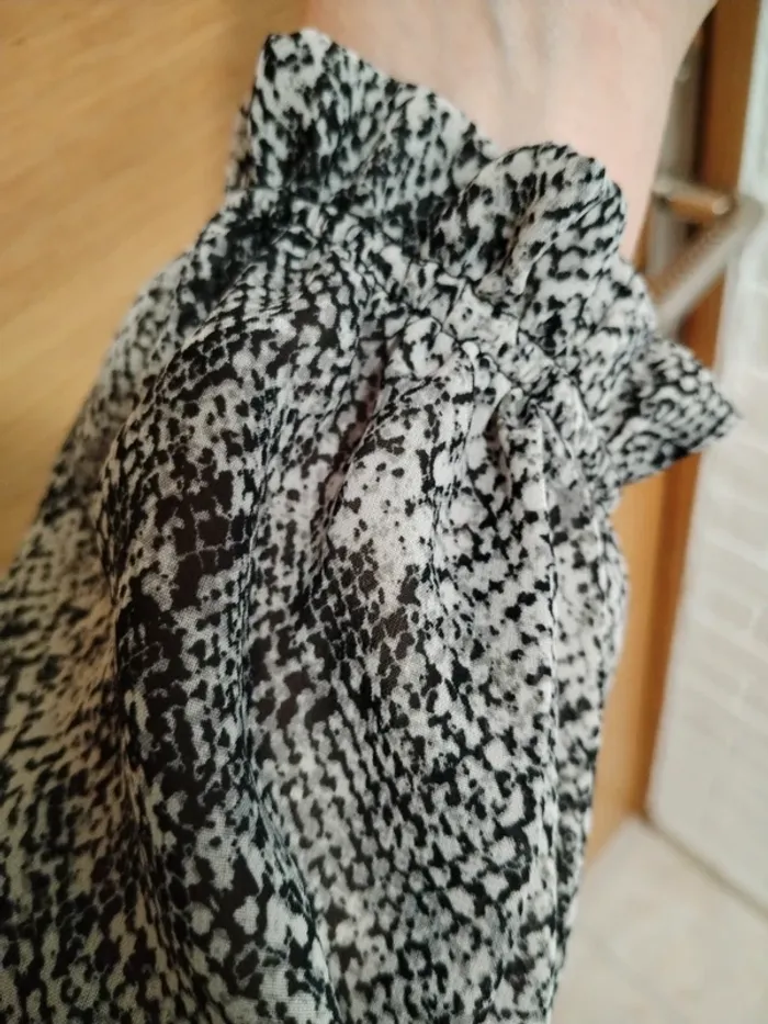 blouse fluide et plissée Mango - photo numéro 4