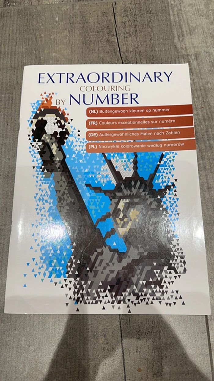 Livre de coloriage pour adulte