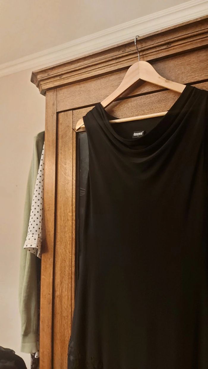 Robe noir elegant t 1 (36) Inset - photo numéro 3