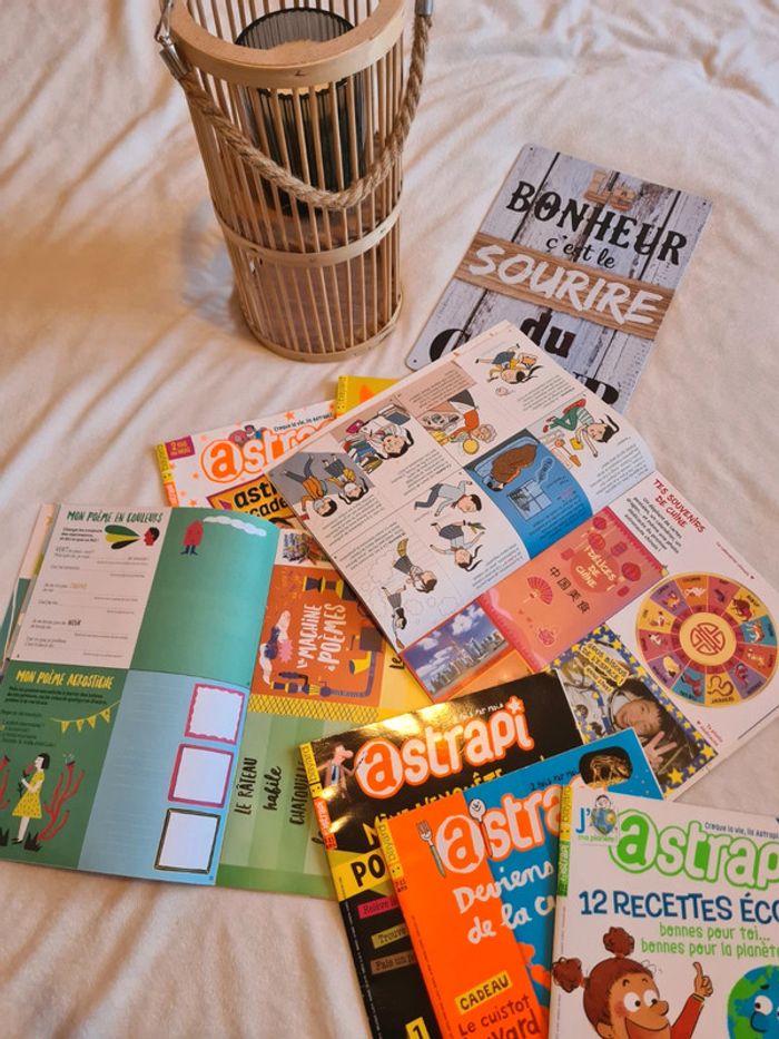 Lot magazines Astrapi - photo numéro 5