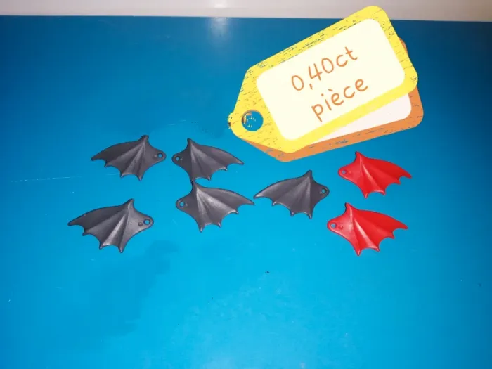 Thème* pièce détachée/aile soldat,chevalier dragon - photo numéro 3