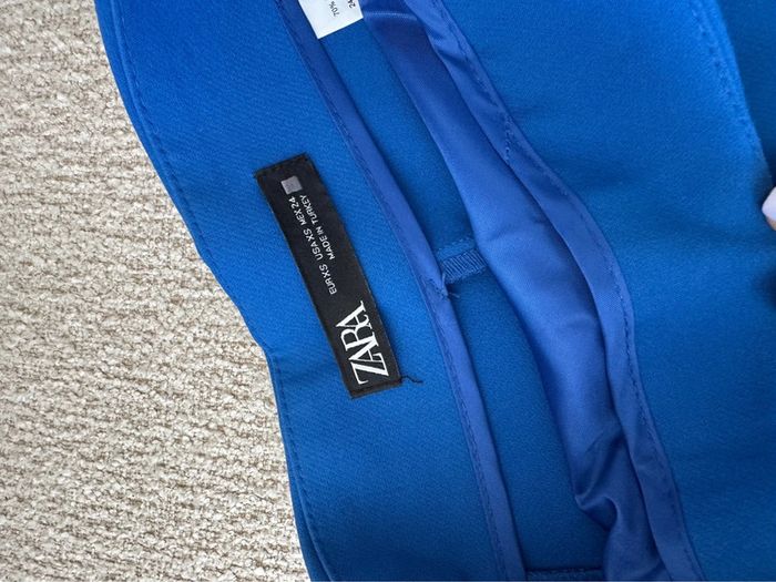 Short Zara bleu électrique 💙 - photo numéro 3