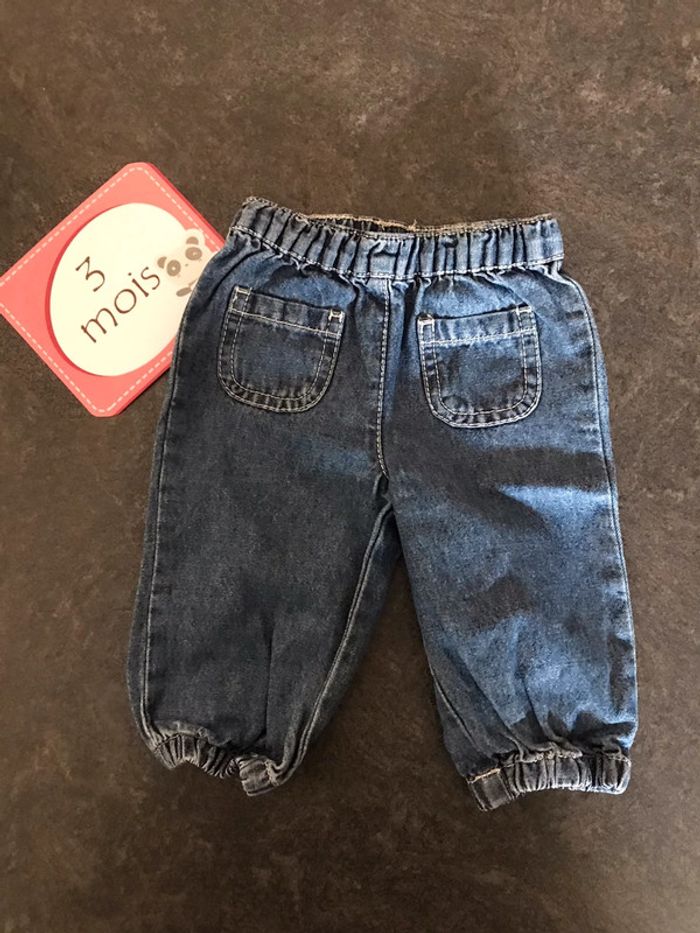 Jean fille - 3 mois
