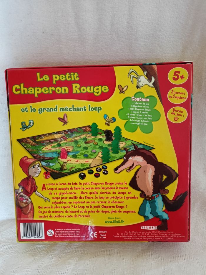 Le petit chaperon rouge tilsit complet - photo numéro 2