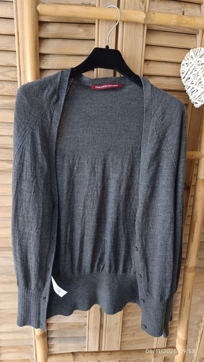 Gilet comptoir des cotonniers - photo numéro 4