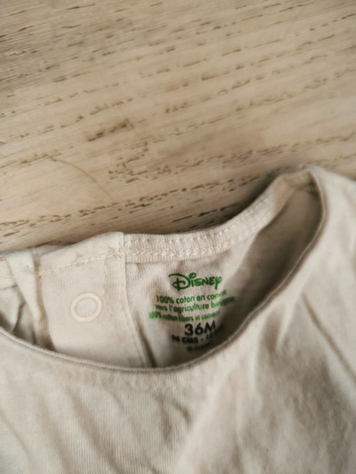 Tee shirt daisy 36 mois - photo numéro 3