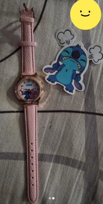 Montre stitch 