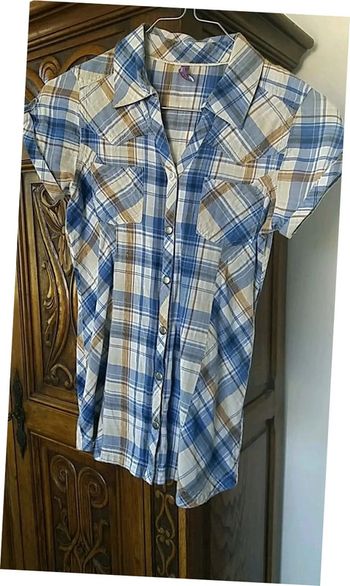 Chemise fille taille 14 ans