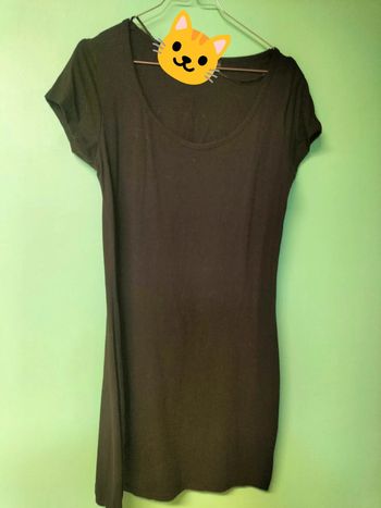 Tunique noir Kiabi L