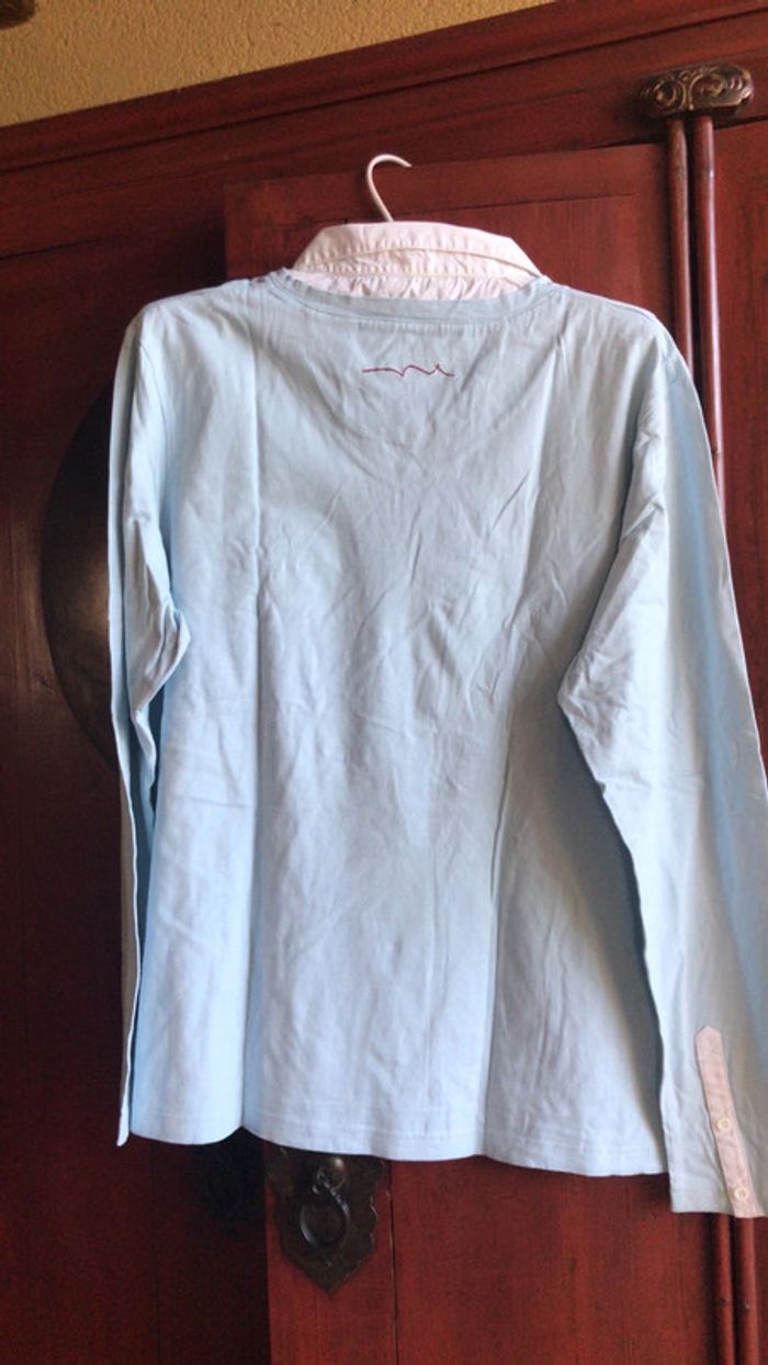 Teddy Smith t shirt type chemise taille L - photo numéro 6