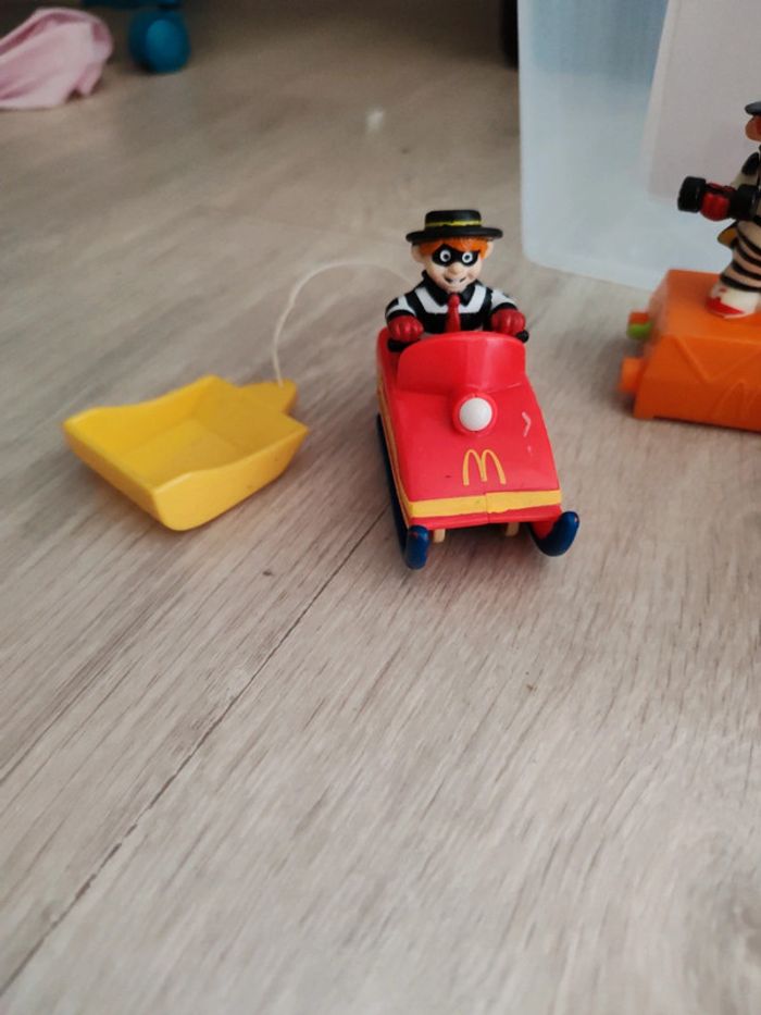 Figurine hamburglar ×5 - photo numéro 2
