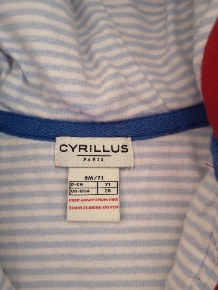 Veste cyrillus 12 mois - photo numéro 2