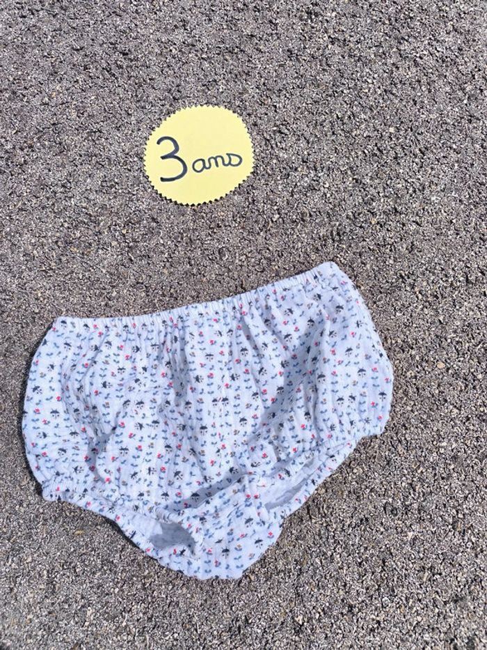 Robe et culotte Obaibi taille 3 ans en très bon état - photo numéro 4