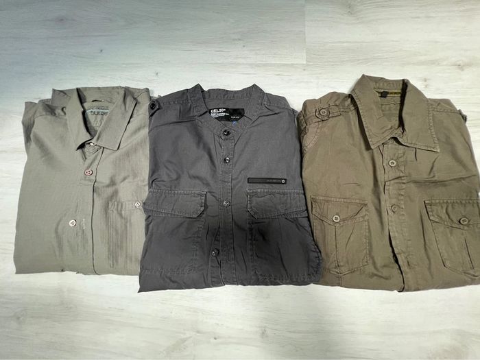 Lot de 3 chemises - Taille M